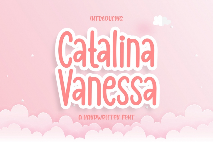 Catalina Vanessa Font Download