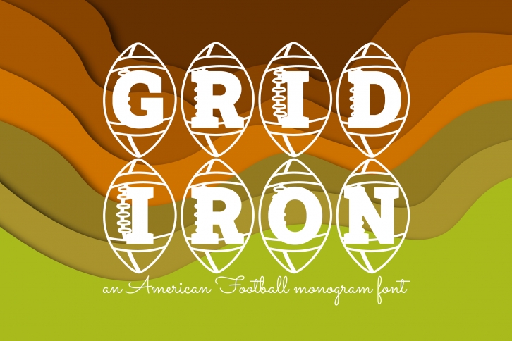 Gridiron Font Download