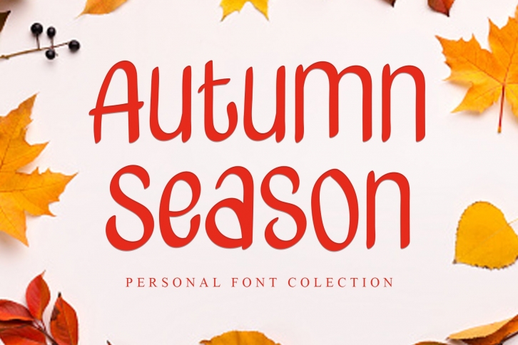 Autumn Season Font Download