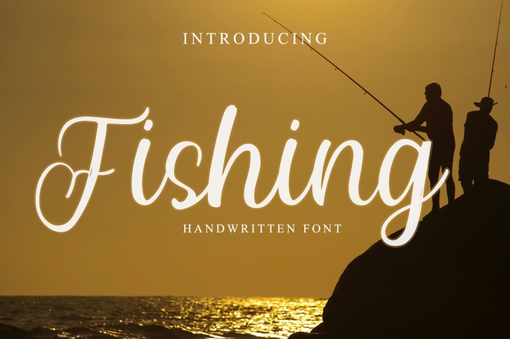 Fishing Font Download