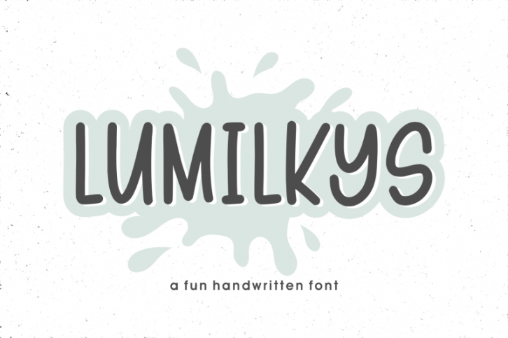Lumilkys Font Download