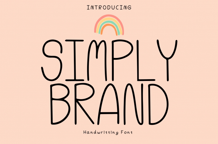 Simply Brand Font Download