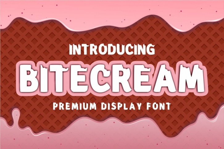 Bitecream Font Download