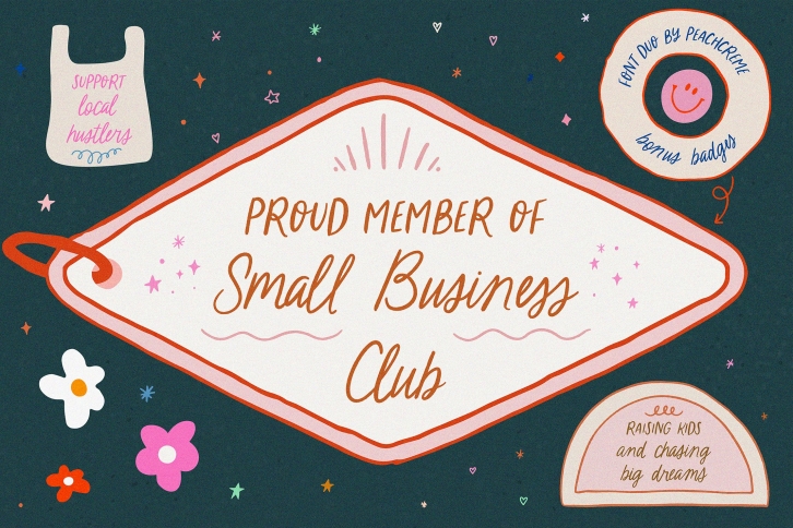 Small Business Club Duo Font Download