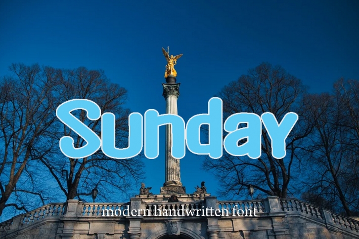 Sunday Font Download