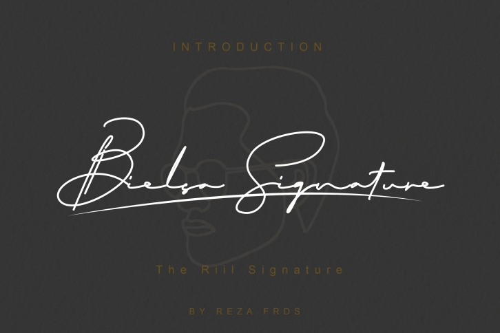 Bielsa Signature Font Download