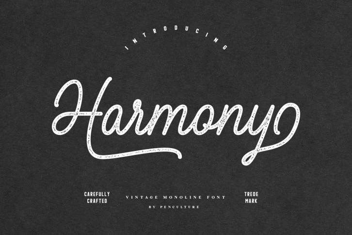 Harmony Font Download