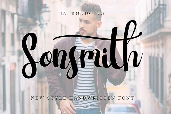 Sonsmith Font Download