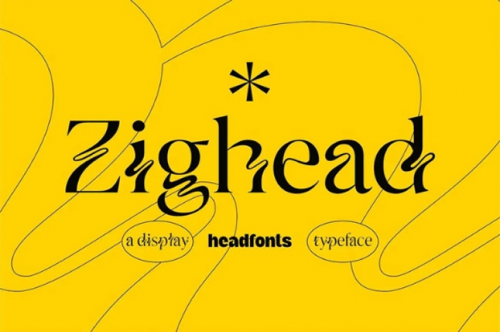 Zighead Font Download