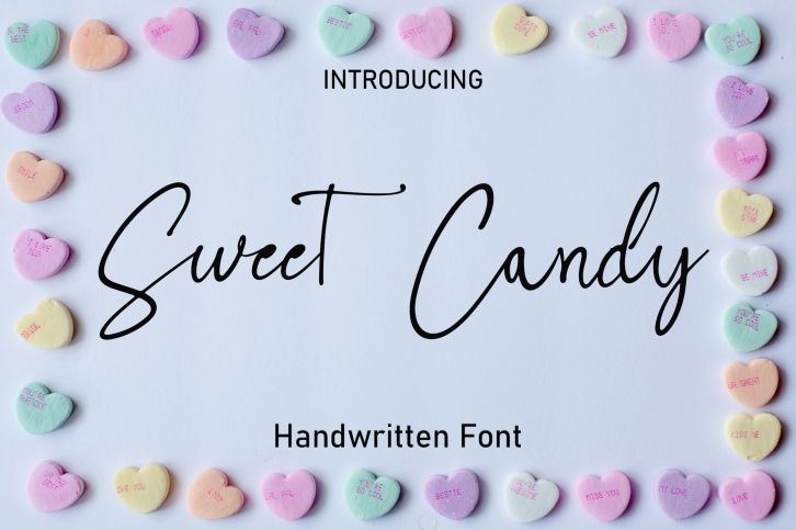 Sweet Candy Font Download