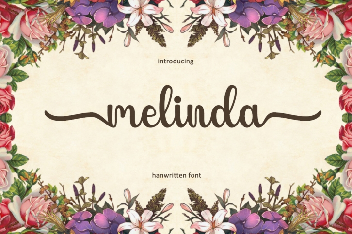 Melinda Font Download