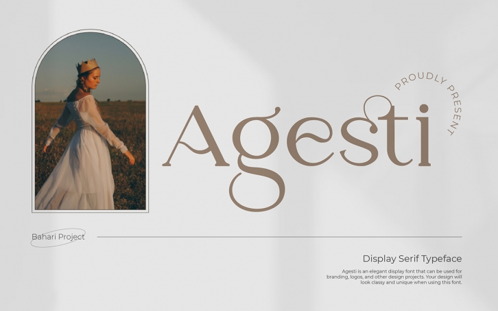 Agesti Font Download