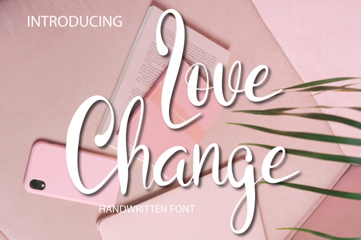 Love Change Font Download