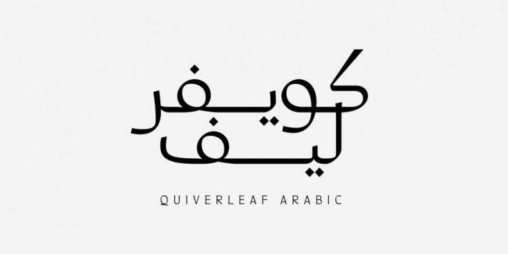 Quiverleaf Arabic CF Font Download