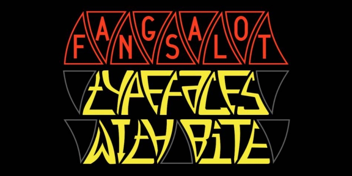 FangsALot Font Download