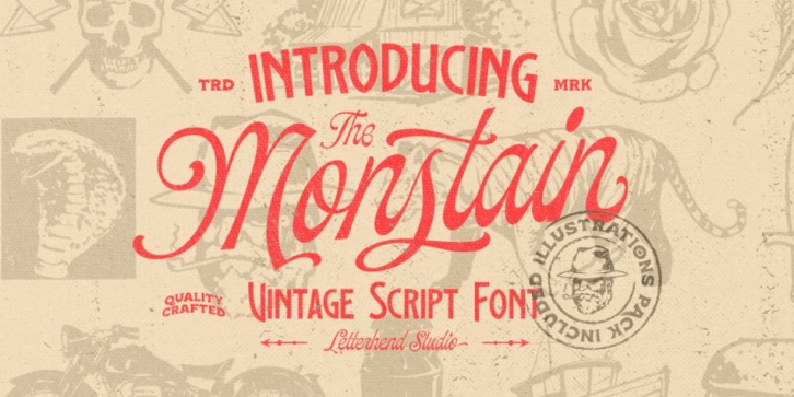The Monstain Font Download