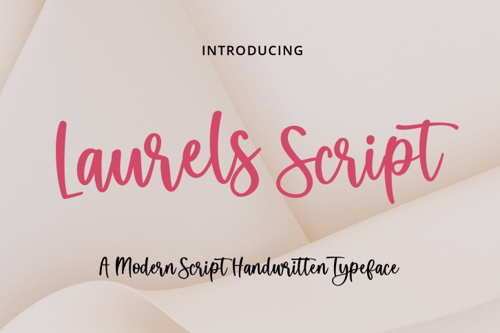 Laurels Script Font Download