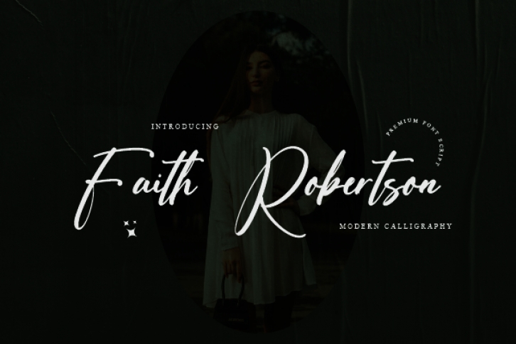 Faith Roberts Font Download