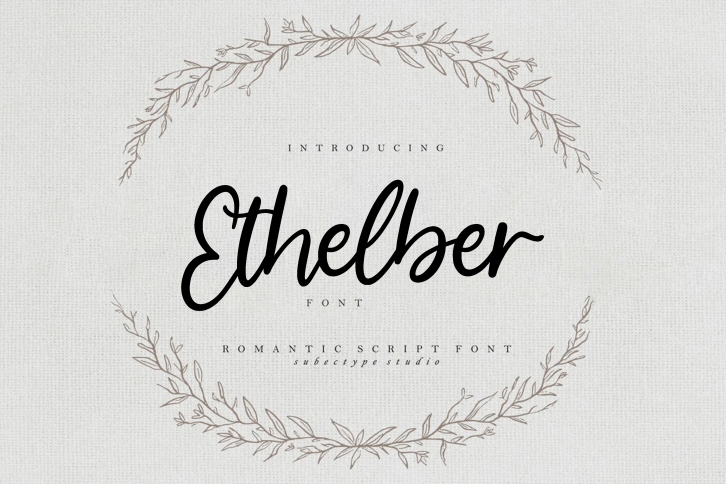 Ethelber Font Download
