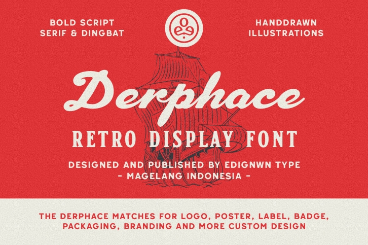 Derphace Font Download