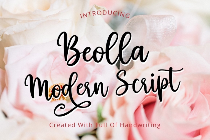 Beolla Modern Script Font Download