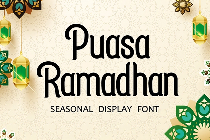 Puasa Ramadhan Font Download