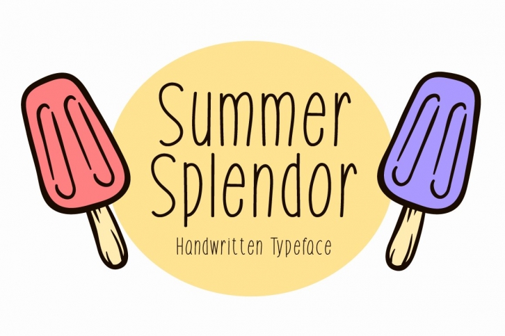 Summer Splendor Font Download