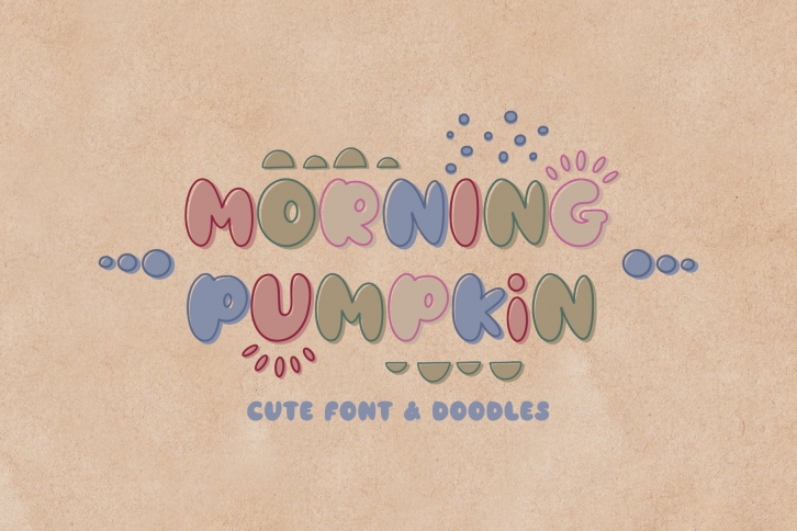 Morning Pumpkin Font Download