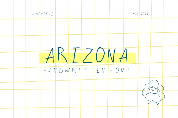 Arizona Hand-written Font Download