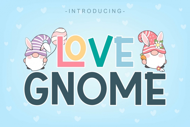 Love Gnome Font Download