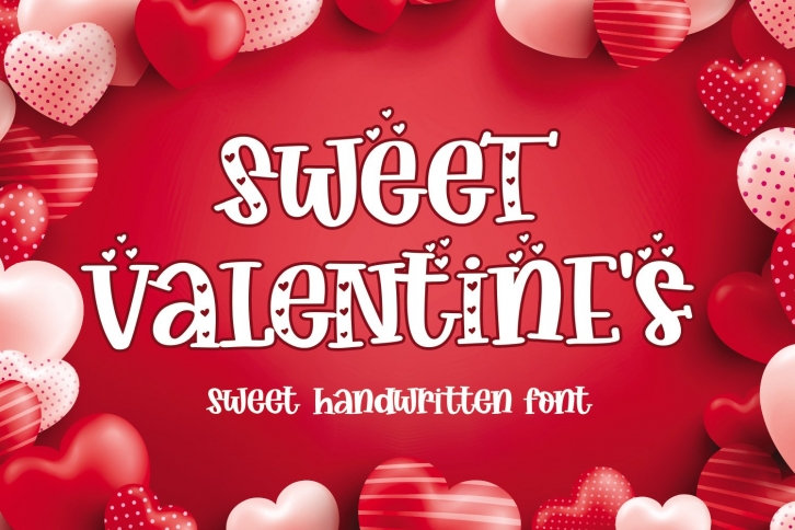 Sweet Valentine’s Font Download