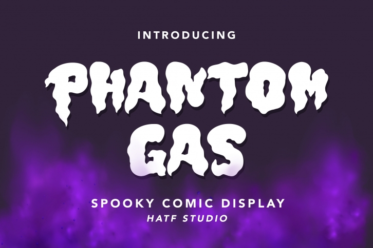 Phantom Gas Font Download