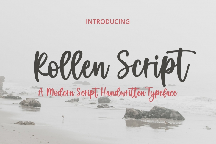 Rollen Script Font Download