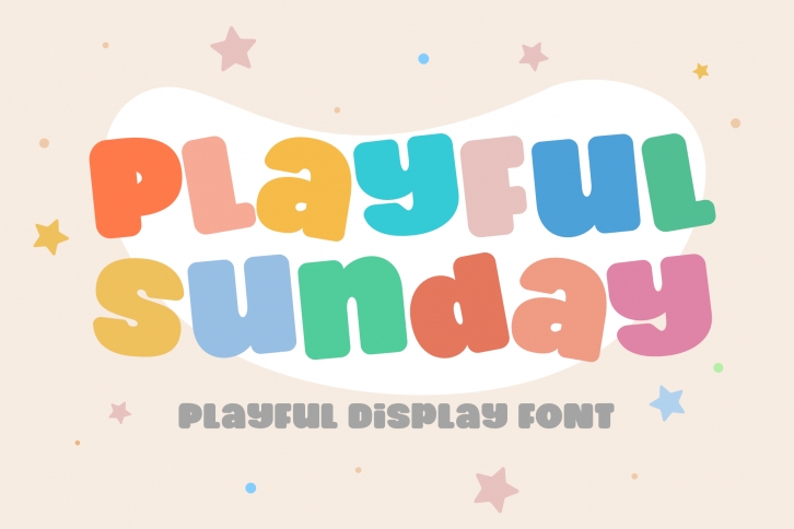 Palyful Sunday Font Download