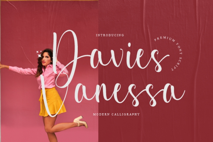 Davies Vanessa Font Download