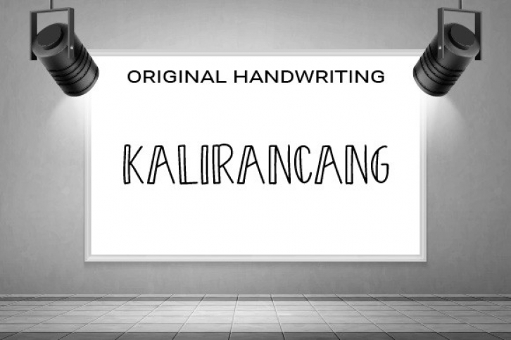 Kalirancang Font Download