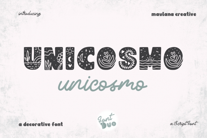 Unicosmo Duo Font Download