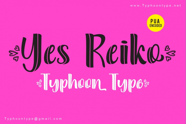 Yes Reiko Font Download