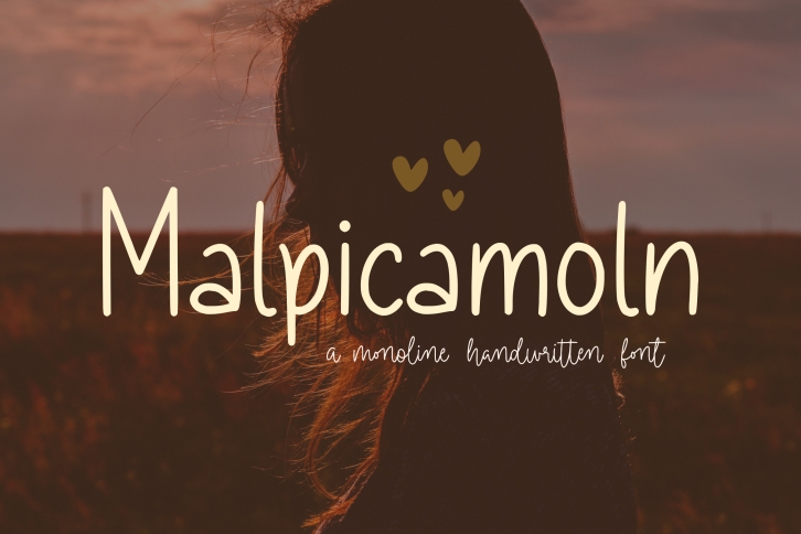 Malpicamoln Font Download