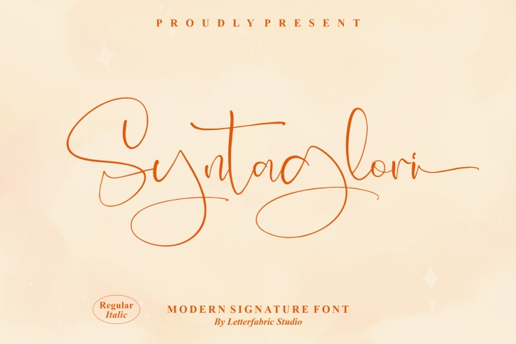 Syntaglori Font Download