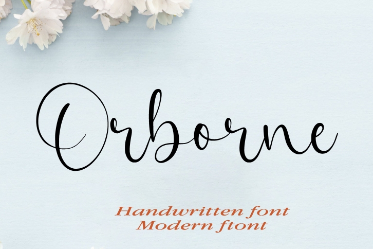 Orborne Font Download