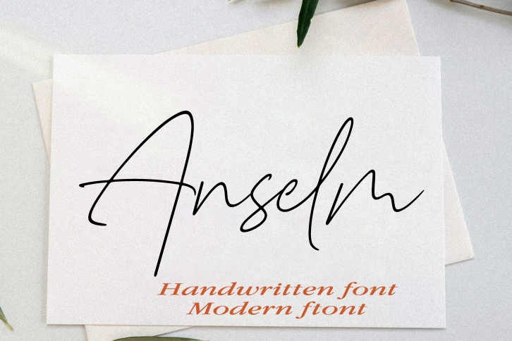 Anselm Font Download