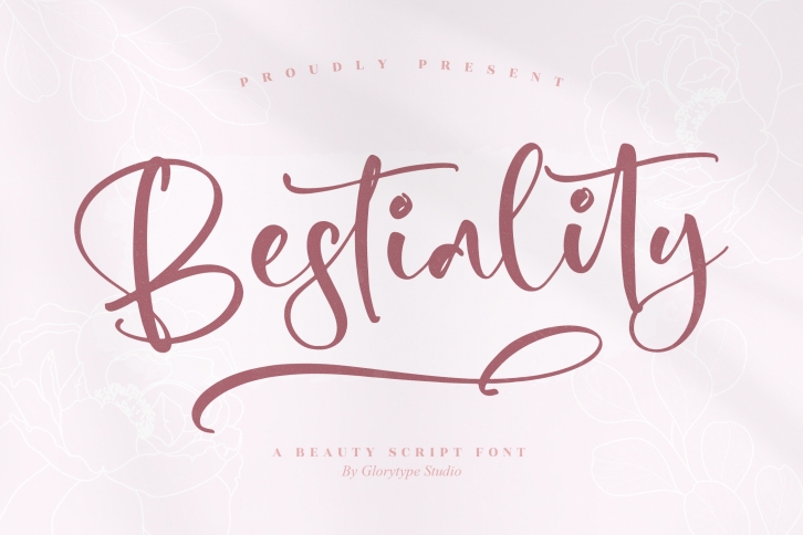 Bestiality Font Download