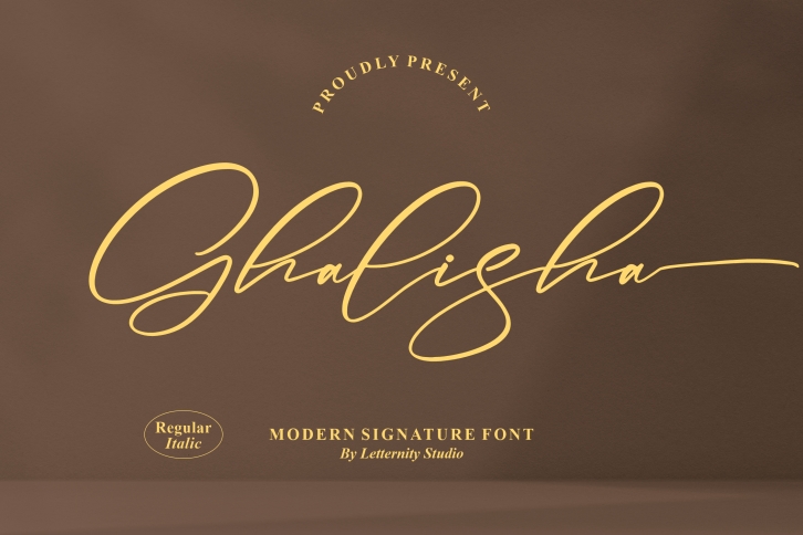 Ghalisha Font Download