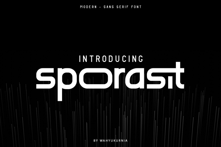 Sporasit Font Download