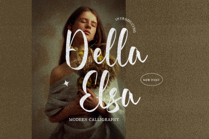 Della Elsa Font Download