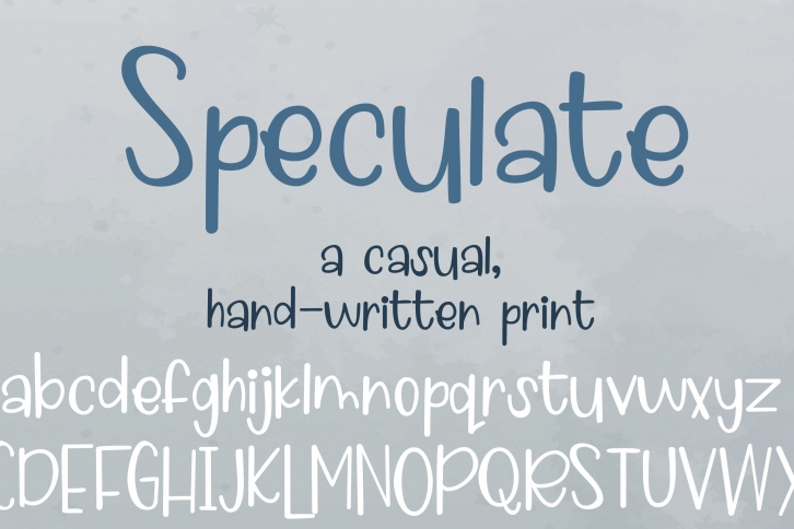 ZP Speculate Font Download