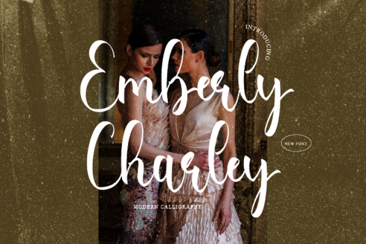 Emberly Charley Font Download