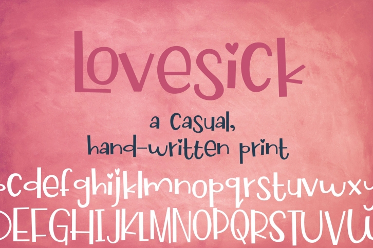 ZP Lovesick Font Download