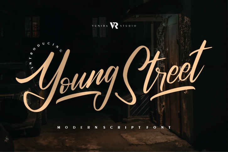 Young Street Font Download